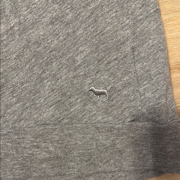 PINK Victoria's Secret Gray Long Sleeve T Shirt - Picture 3 of 4